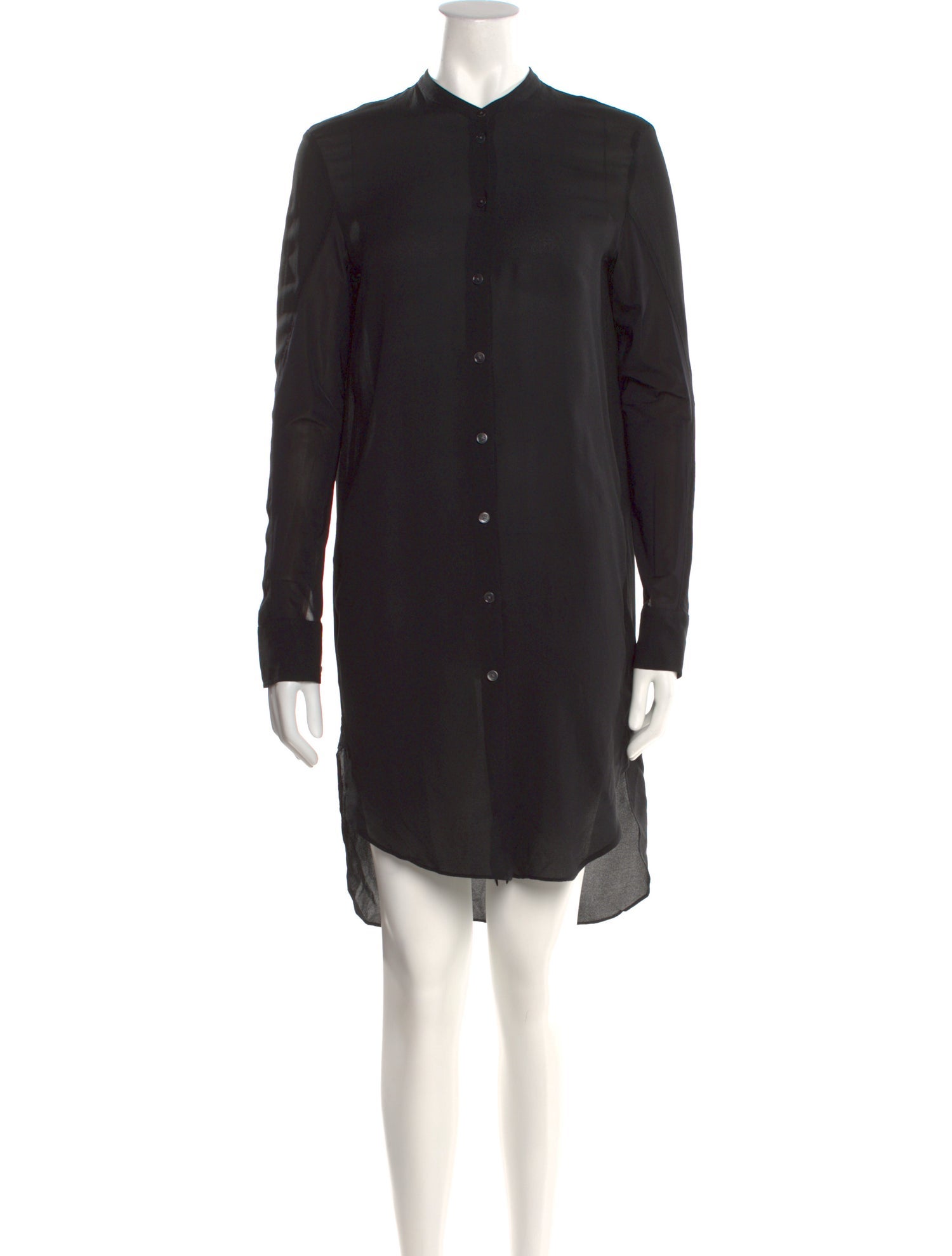 Acne Studios Silk Knee-Length Dress